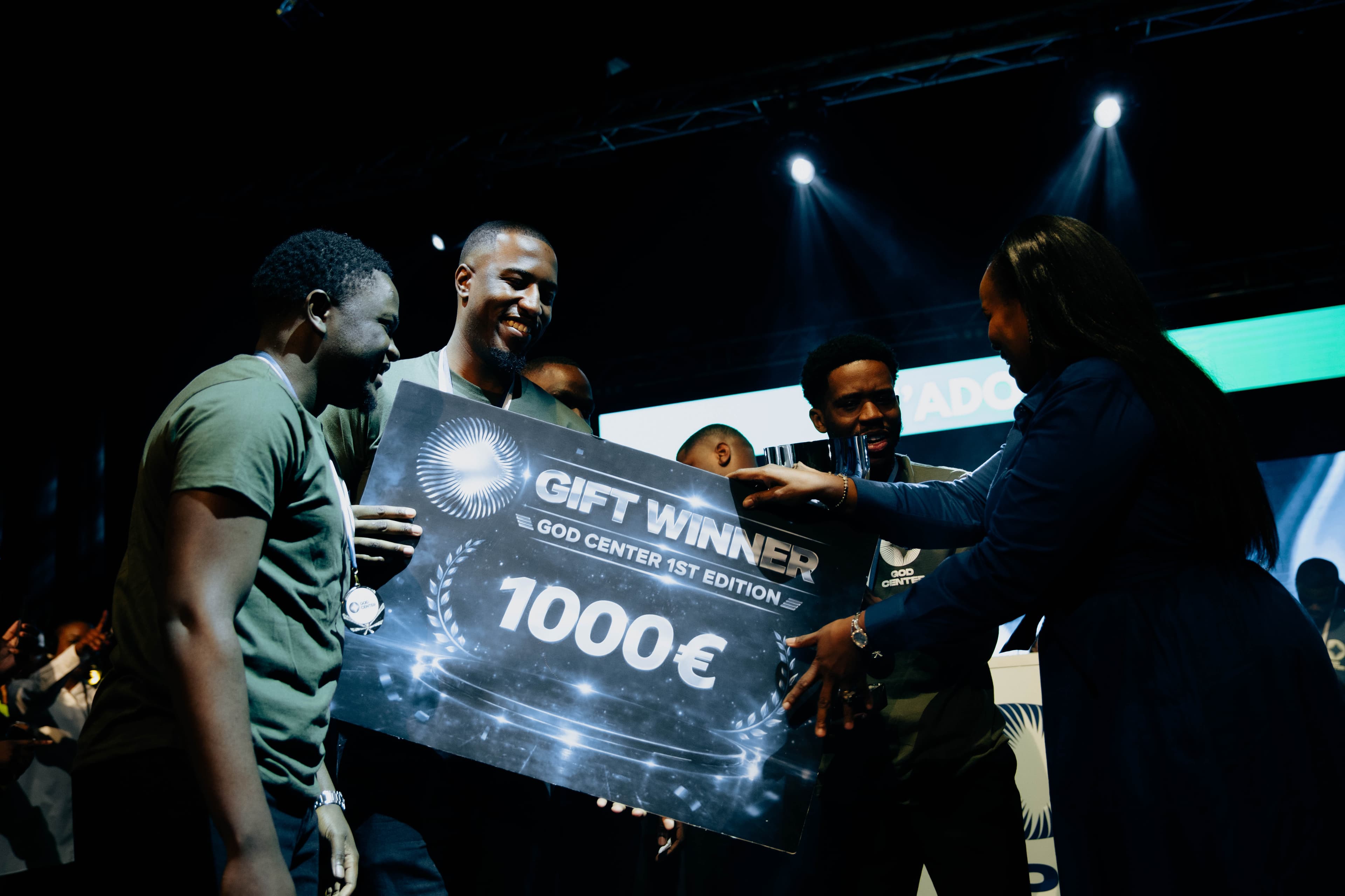 God Center Bruxelles 2025 — Salle Novum